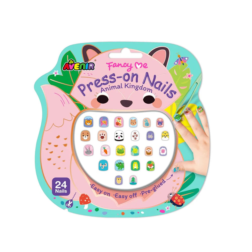 AVENIR - FANCY ME PRESS ON NAILS - ANIMAL KINGDOM