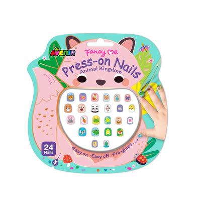 AVENIR - FANCY ME PRESS ON NAILS - ANIMAL KINGDOM