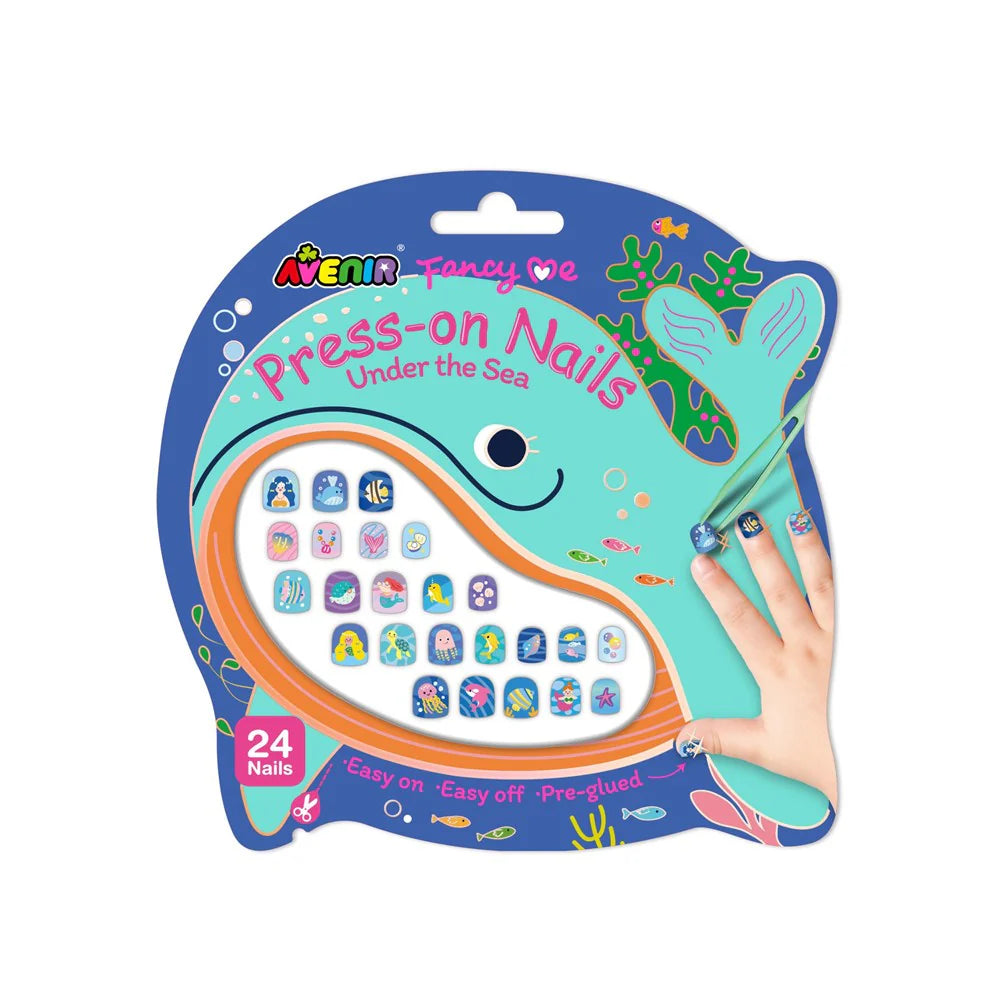 AVENIR FANCY ME PRESS ON NAILS - UNDER THE SEA