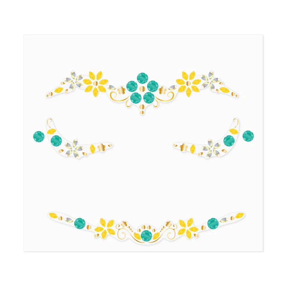 AVENIR FANCY ME FACE ART - FLOWER PRINCESS