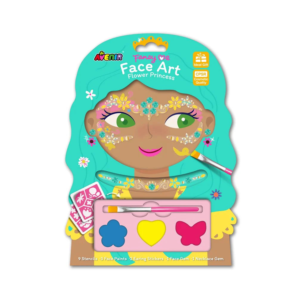 AVENIR FANCY ME FACE ART - FLOWER PRINCESS