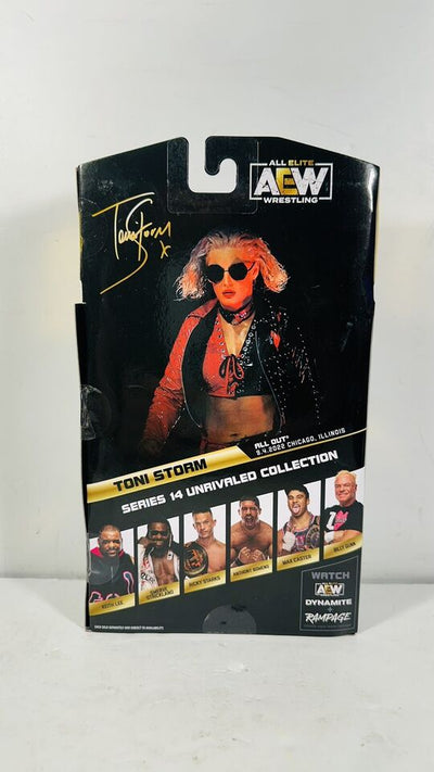 ALL ELITE WRESTLING UNRIVALED #130 TONI STORM ACTION FIGURE - Toyworld Frankston