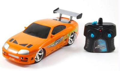 JADA TOYS FAST AND FURIOUS BRIAN'S TOYOTA SUPRA RC CAR - Toyworld Frankston
