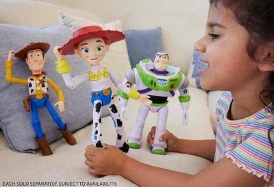 PIXAR TOY STORY JESSIE POSABLE 10 INCH ACTION FIGURE