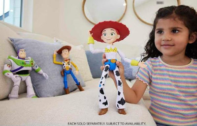 PIXAR TOY STORY JESSIE POSABLE 10 INCH ACTION FIGURE