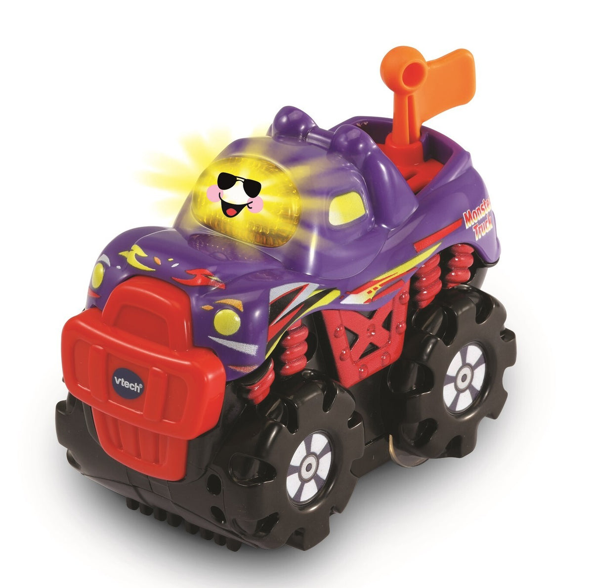 VTECH TOOT TOOT DRIVERS MONSTER TRUCK RALLY