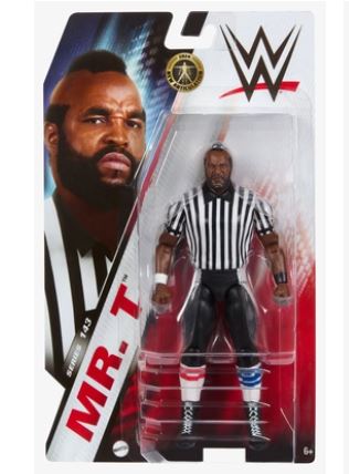 WWE BASIC FIGURES SERIES 143 - MR T