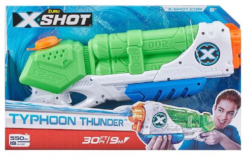 ZURU XSHOT WATER BLASTER - TYPHOON THUNDER - Toyworld Frankston