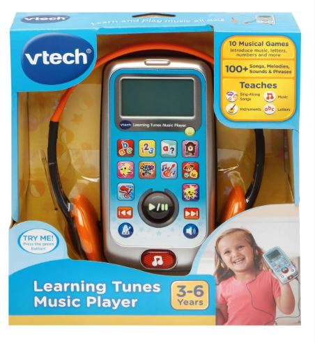 VTECH SUPER SONGS MUSIC PLAYER - Toyworld Frankston