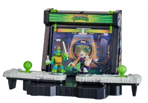 AKEDO TEENAGE MUTANT NINJA TURTLES BATTLE ARENA - Toyworld Frankston