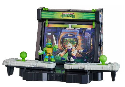 AKEDO TEENAGE MUTANT NINJA TURTLES BATTLE ARENA - Toyworld Frankston