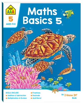 SCHOOL ZONE: MATHS BASICS 5 - Toyworld Frankston
