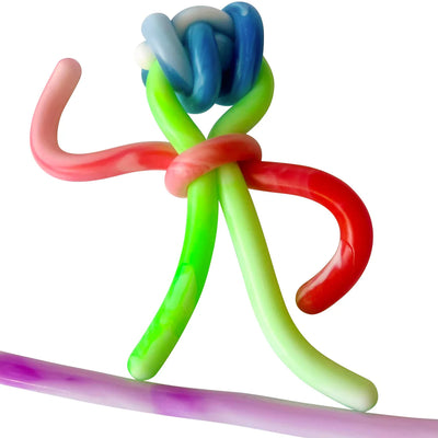 TWIDDLE SQUISH N STRETCH TIE DYED SENSORY TOY