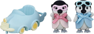 SYLVANIAN FAMILIES - PENGUIN BABIES RIDE 'N PLAY - Toyworld Frankston
