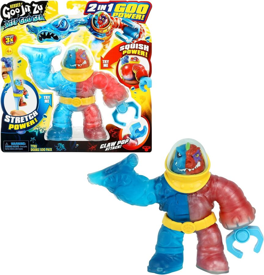 GOO JIT ZU DEEP GOO SEA - TYRO - Toyworld Frankston