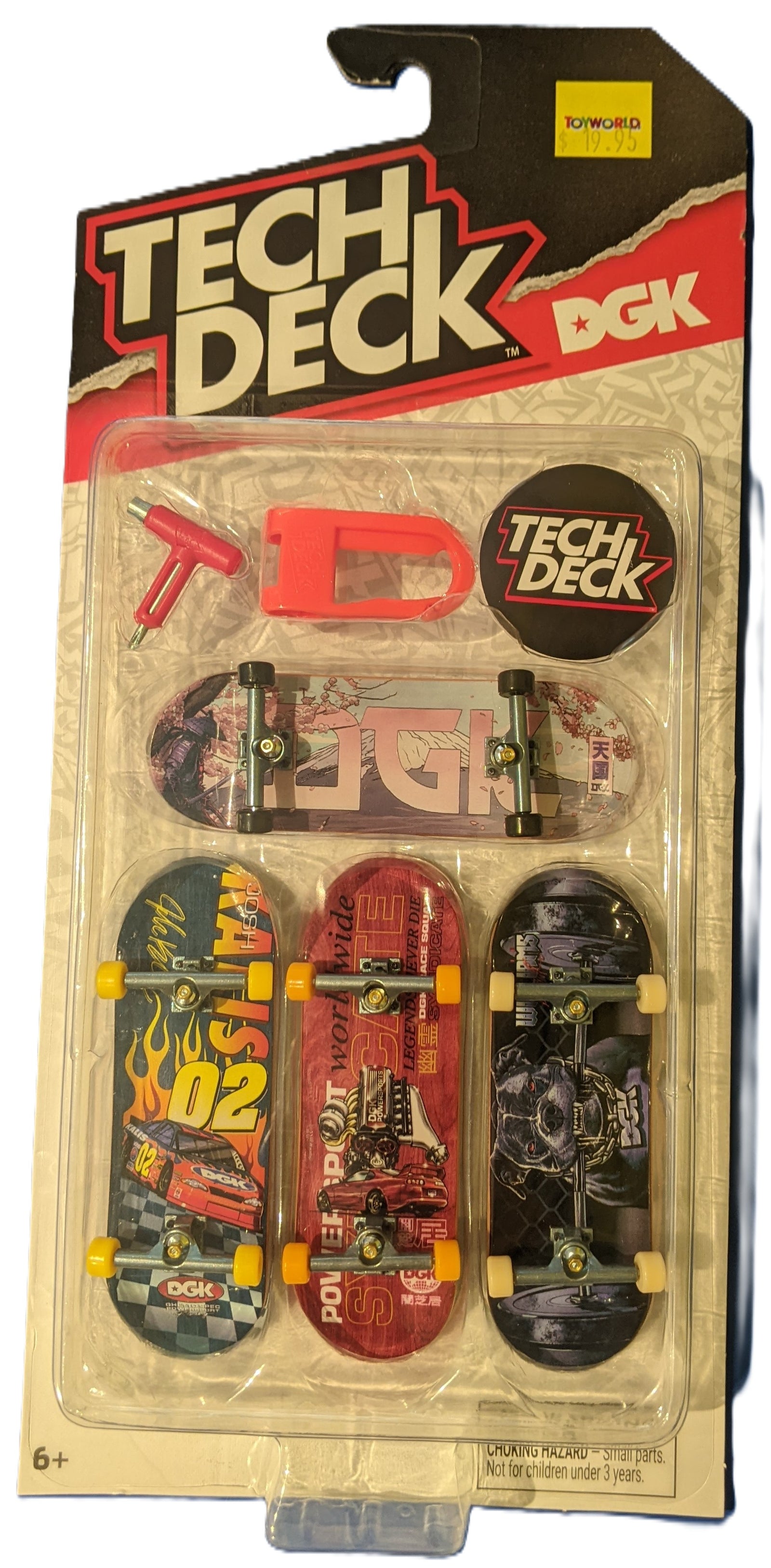 TECK DECK DGK