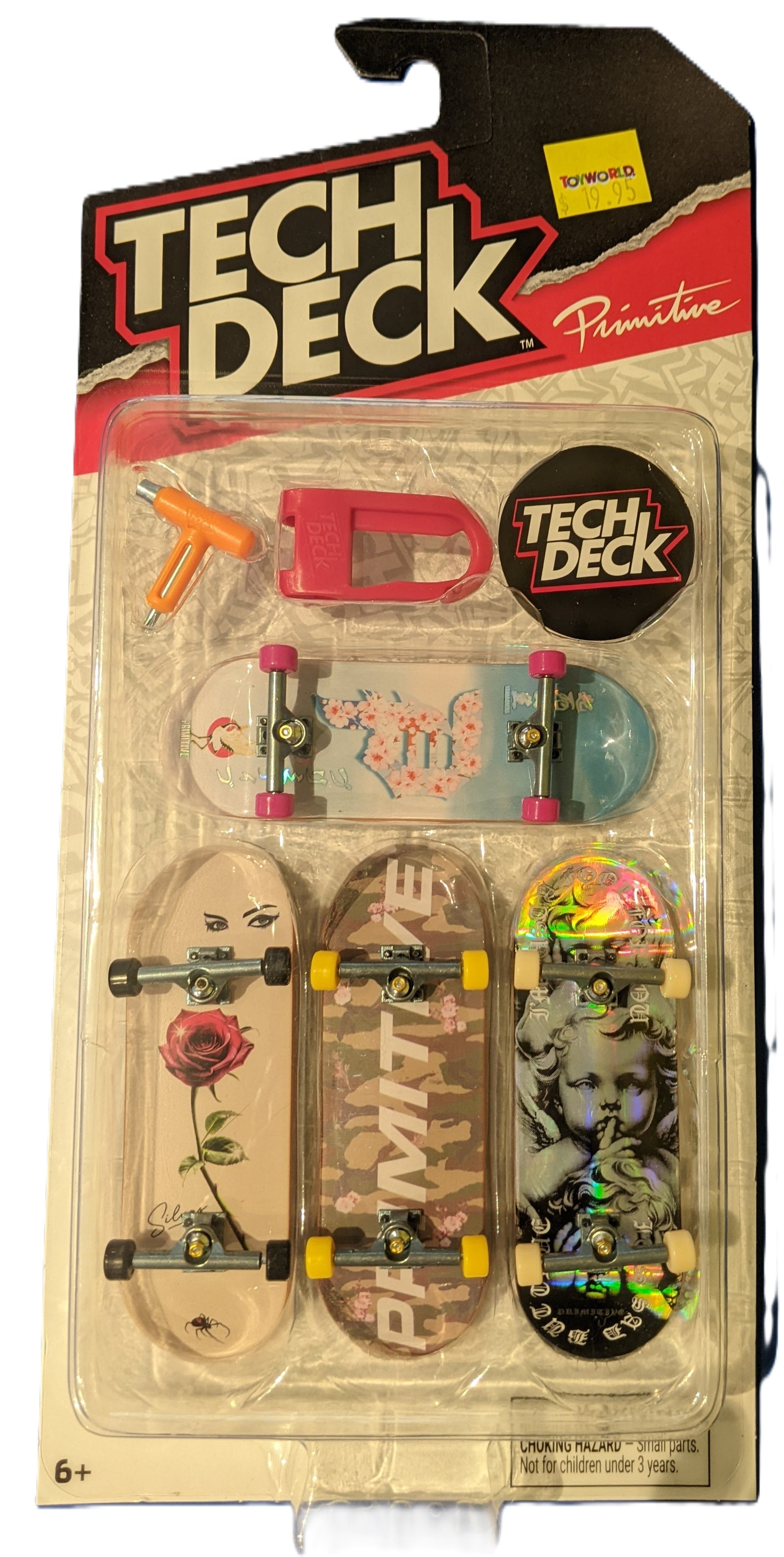 TECK DECK PRIMITIVE