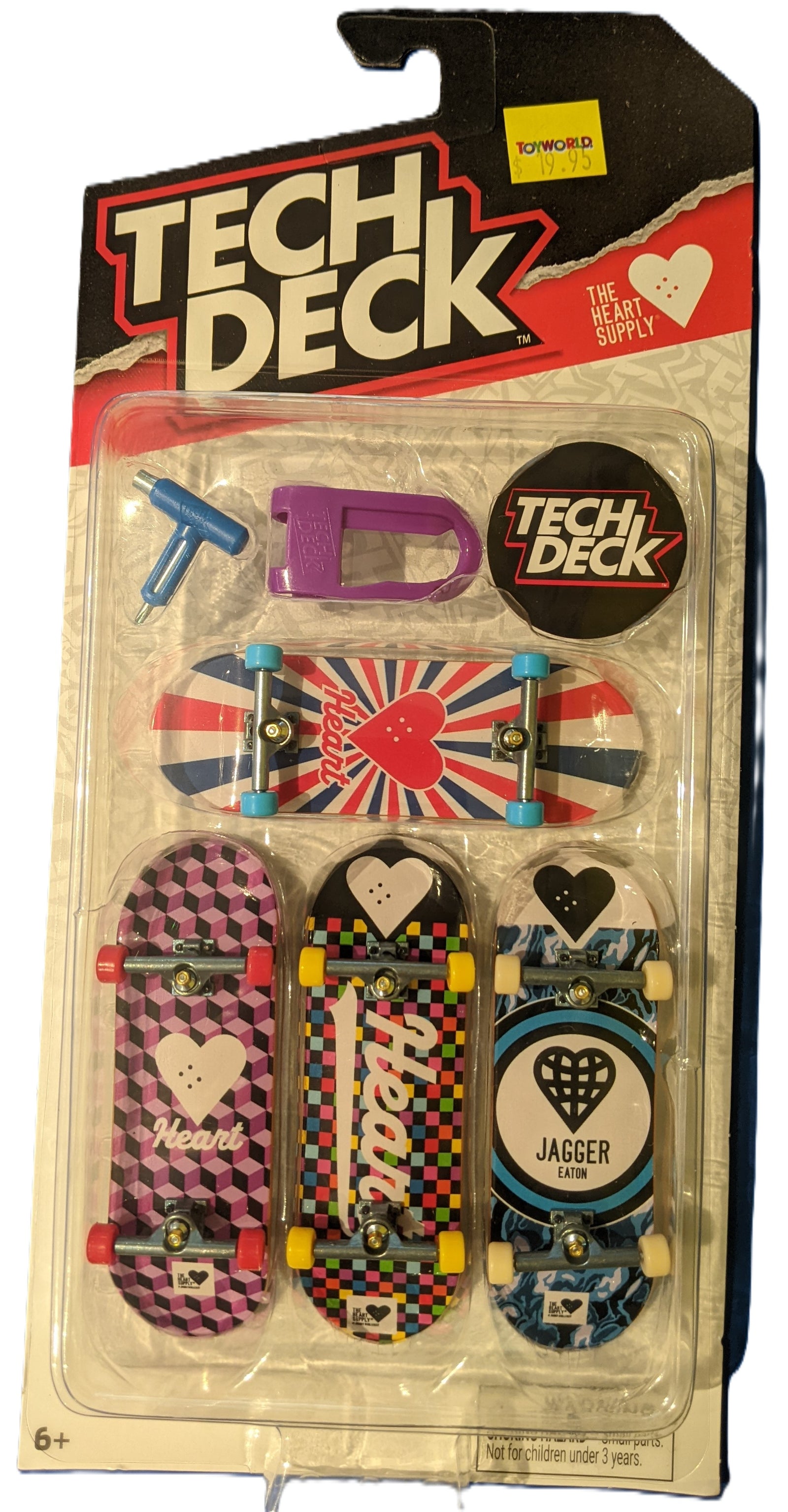 TECK DECK THE HEART SUPPLY