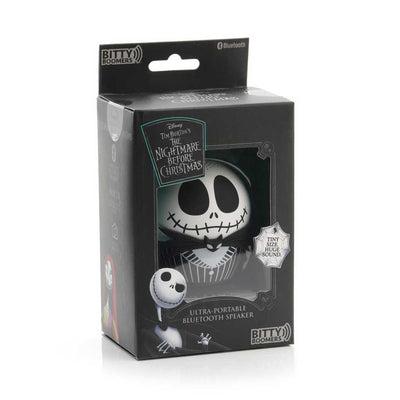 BITTY BOOMERS DISNEY THE NIGHTMARE BEFORE CHRISTMAS JACK SKELLINGTONBLUETOOTH SPEAKER - Toyworld Frankston