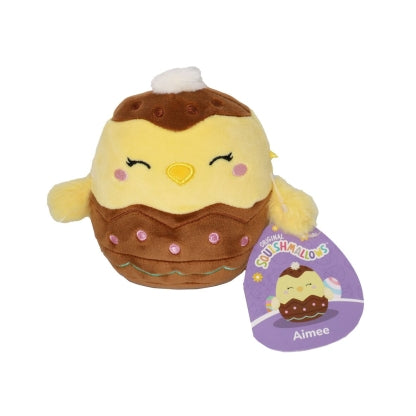 SQUISHMALLOW 5 INCH EASTER ASSORTMENT - AIMEE - Toyworld Frankston