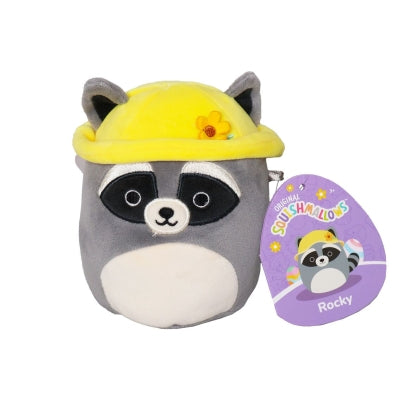 SQUISHMALLOW 5 INCH EASTER ASSORTMENT - ROCKY
