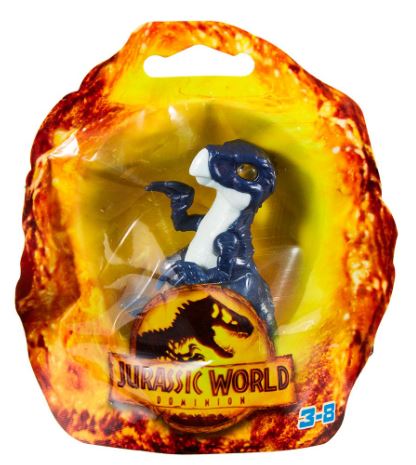 IMAGINEXT JURASSIC WORLD DOMINION BABY DINOSAUR FIGURE - THERIZINOSAURUS - Toyworld Frankston