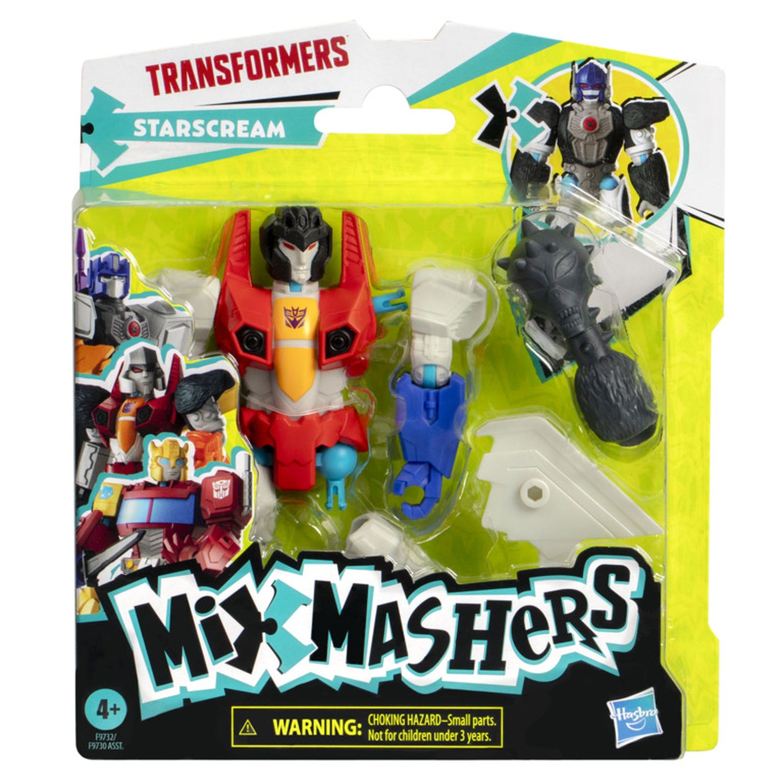 MIX MASHERS - STARSCREAM