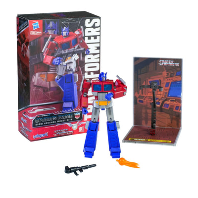 TRANSFORMERS YOLOPARK 20CM OPTIMUS PRIME ADVANCE MODEL KIT SERIES - Toyworld Frankston