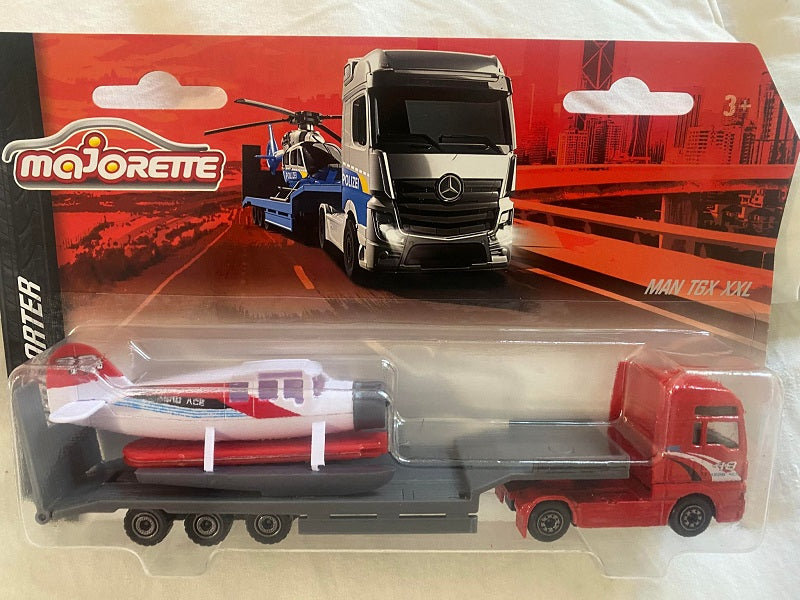 MAJORETTE TRANSPORTER 20CM - AERO ACE - Toyworld Frankston