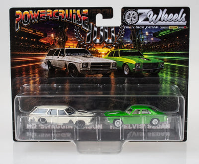 OZ WHEELS FSD POWER CRUISE 100 HOLDEN HQ TWIN SET - Toyworld Frankston
