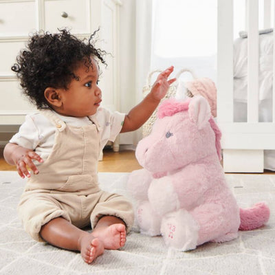 GUND - ABC/123 ALORA UNICORN 28CM - Toyworld Frankston