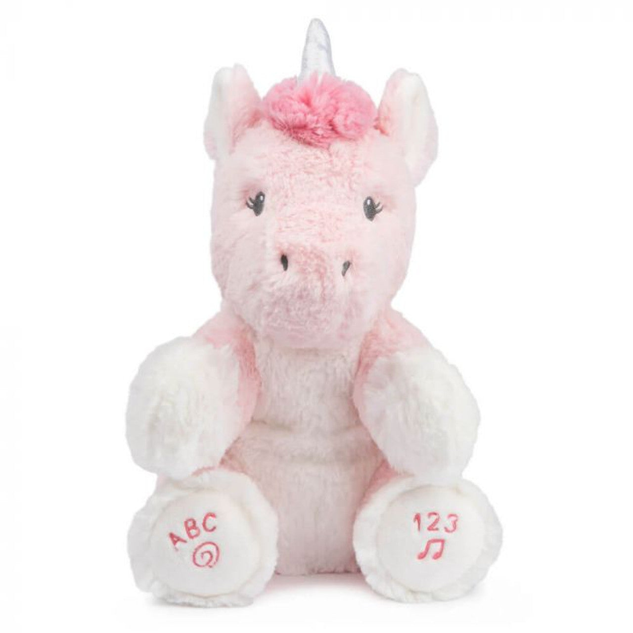 GUND - ABC/123 ALORA UNICORN 28CM - Toyworld Frankston