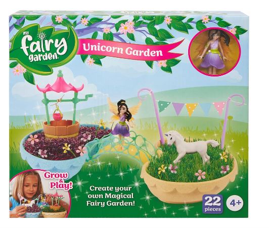 MY FAIRY GARDEN UNICORN GARDEN GROW AND PLAY - Toyworld Frankston
