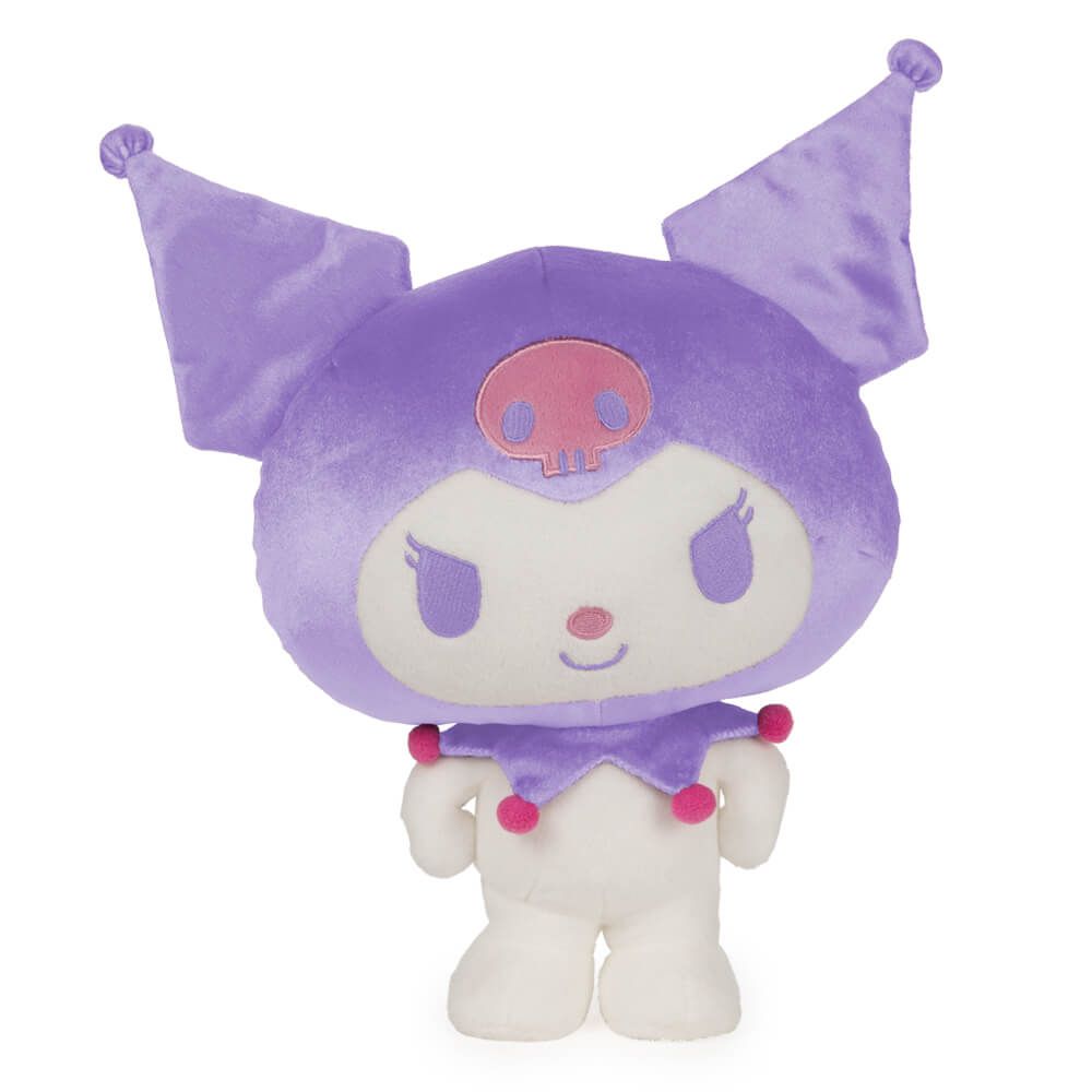 HELLO KITTY & FRIENDS 14 INCH PLUSH - KUROMI - Toyworld Frankston