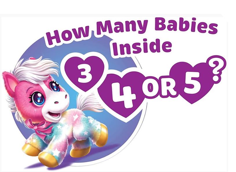 UNICORN SURPRISE - LICORICE & BABIES - Toyworld Frankston