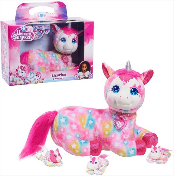 UNICORN SURPRISE - LICORICE & BABIES - Toyworld Frankston