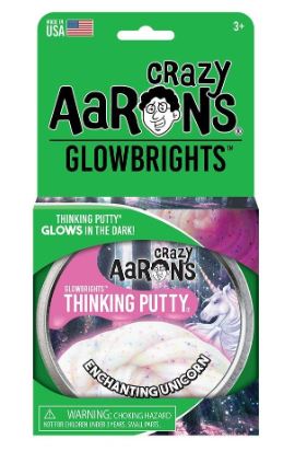 CRAZY AARONS ENCHANTING UNICORN THINKING PUTTY - Toyworld Frankston