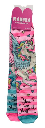 MADMIA - SPARKLEY UNICORN SOCKS - Toyworld Frankston
