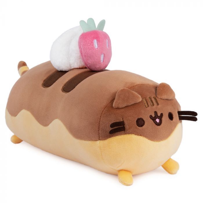 PUSHEEN - DESSERT PLUSH ECLAIR 28CM - Toyworld Frankston