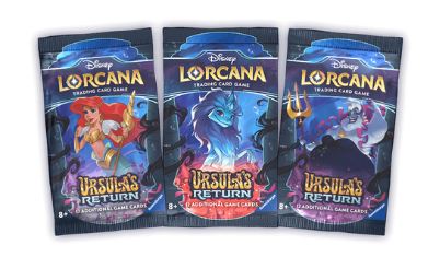 DISNEY LORCANA TCG URSULA'S RETURN BOOSTER PACK - Toyworld Frankston