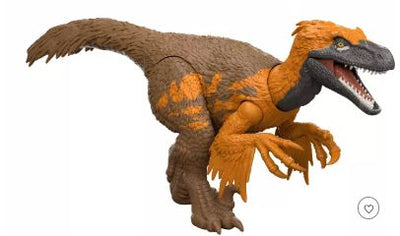 JURASSIC WORLD REBIRTH - WILD ROAR UTAHRAPTOR