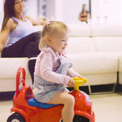 MUMMY'S TINY HELPER - RIDE ON FLOOR SWEEPER
