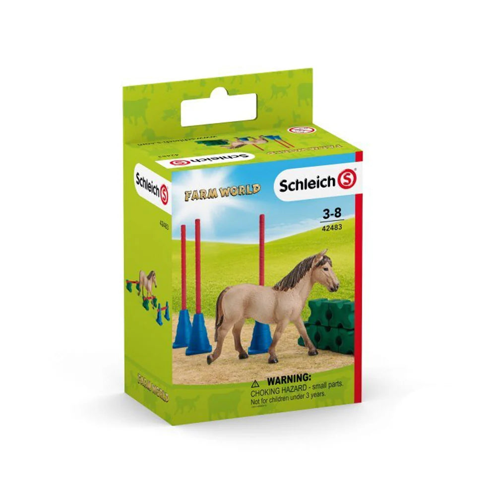 SCHLEICH-PONY SLALOM - Toyworld Frankston