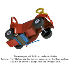 MUMMY'S TINY HELPER - RIDE ON FLOOR SWEEPER