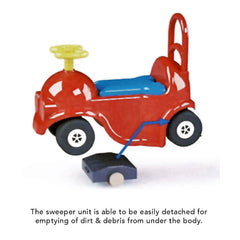 MUMMY'S TINY HELPER - RIDE ON FLOOR SWEEPER