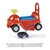 MUMMY'S TINY HELPER - RIDE ON FLOOR SWEEPER