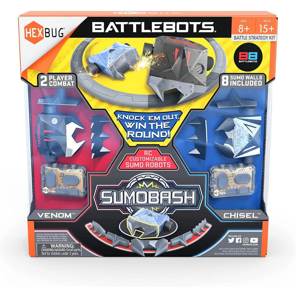 HEXBUG BATTLEBOTS - SUMO BASH - Toyworld Frankston