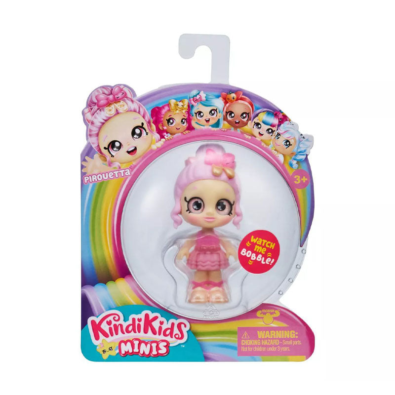 KINDI KIDS MINIS S1 DOLL - PIROUETTA - Toyworld Frankston