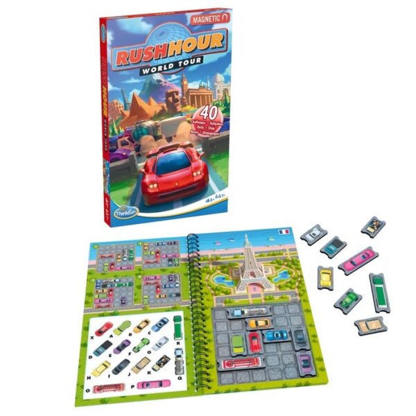 THINK FUN - RUSH HOUR WORLD TOUR - Toyworld Frankston
