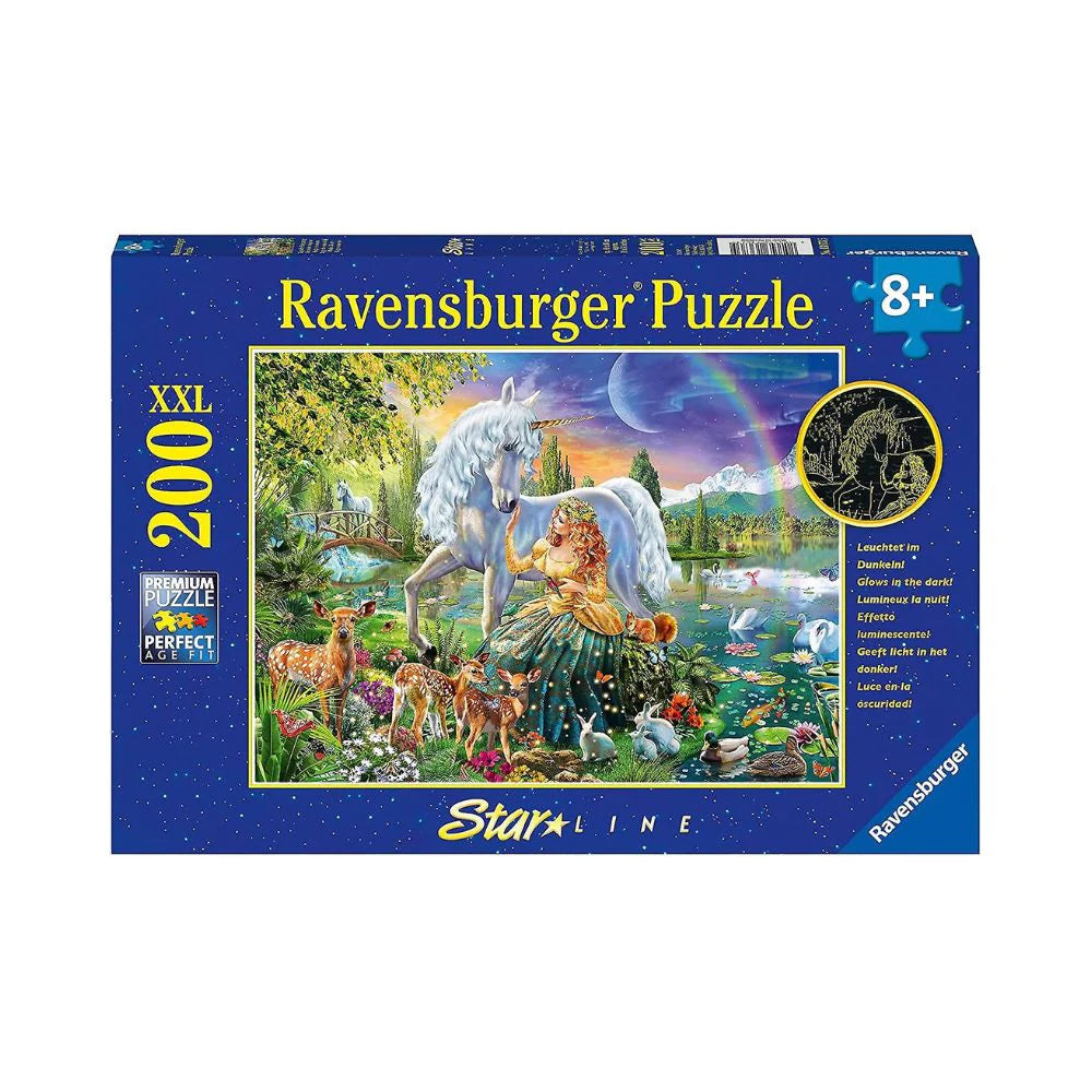 RAVENSBURGER MAGICAL BEAUTY 200PC PUZZLE - Toyworld Frankston